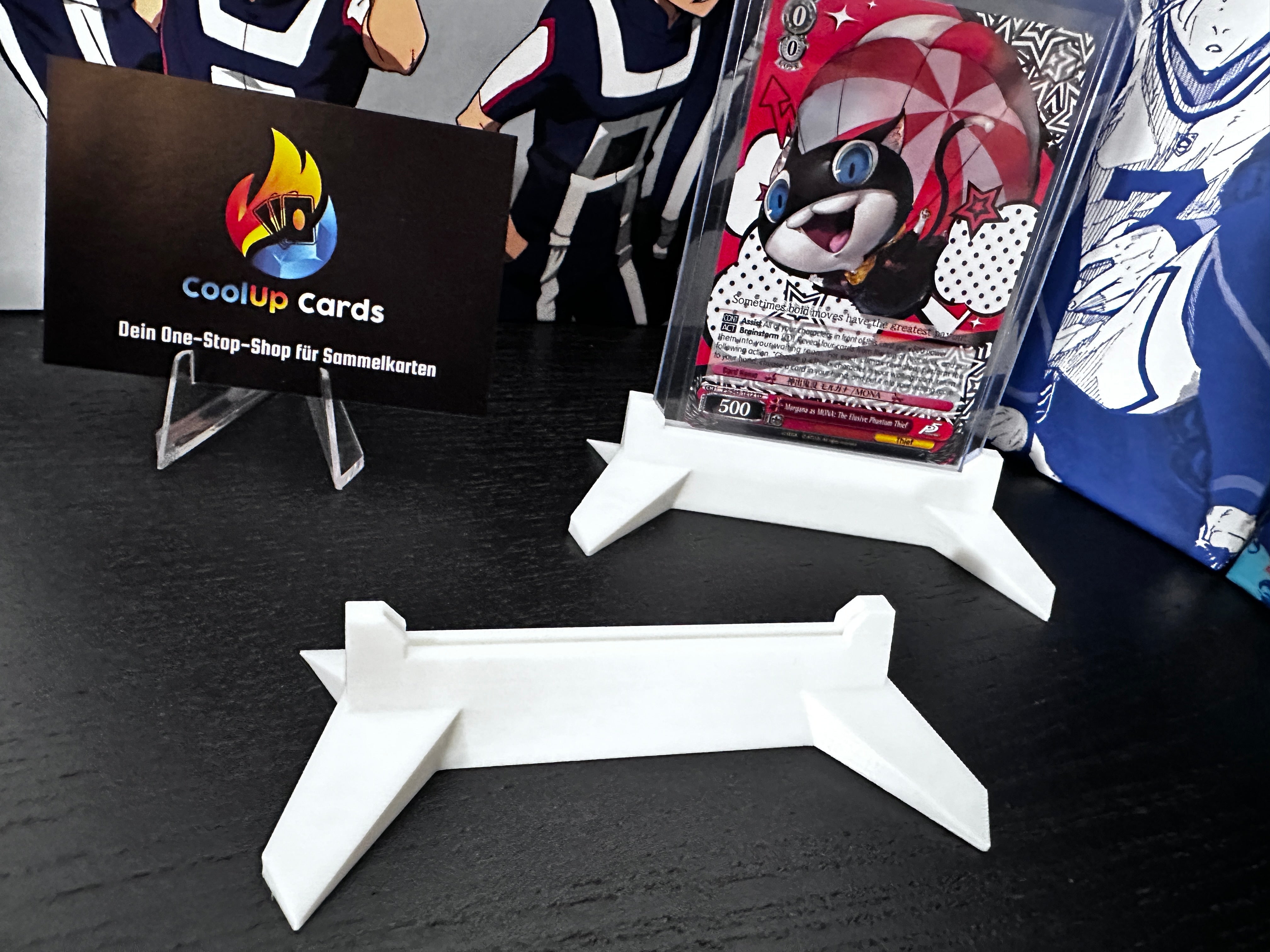 Toploader Card Holder – Kartenhalter für Toploader CoolUp Cards